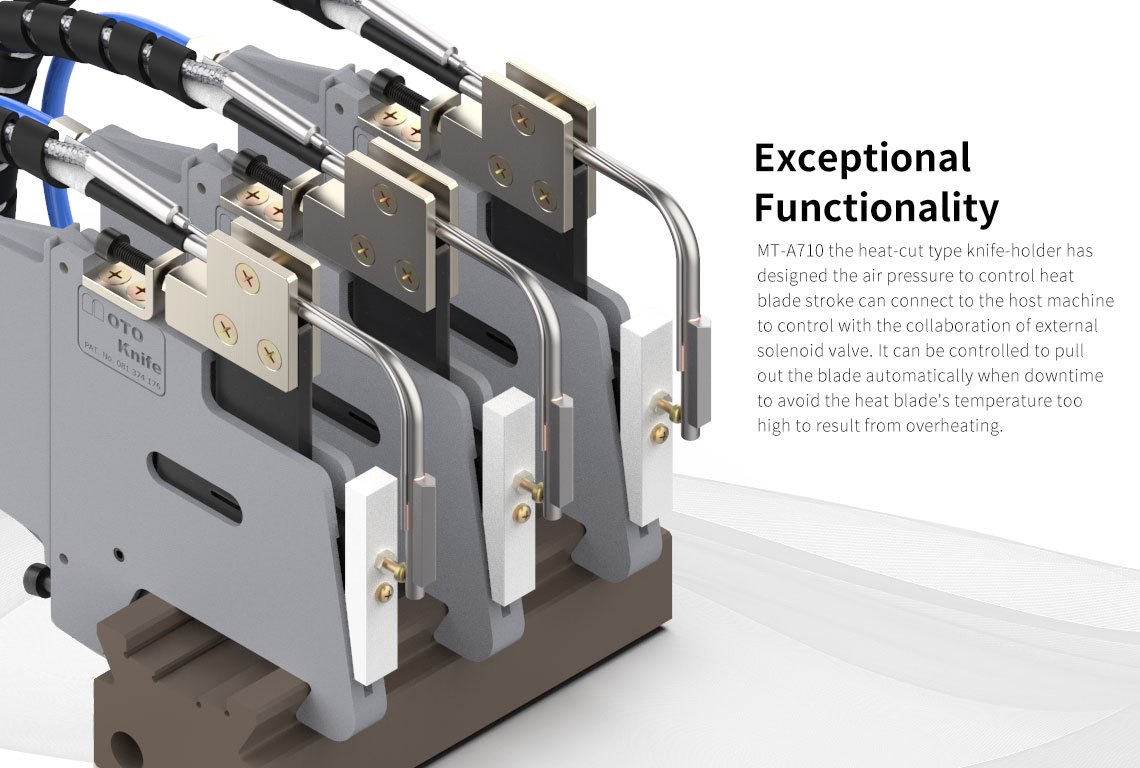 MT-A710 Hot-Cut Type Pneumatic Knifeholder